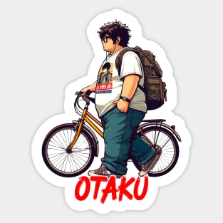 I am Otaku Sticker